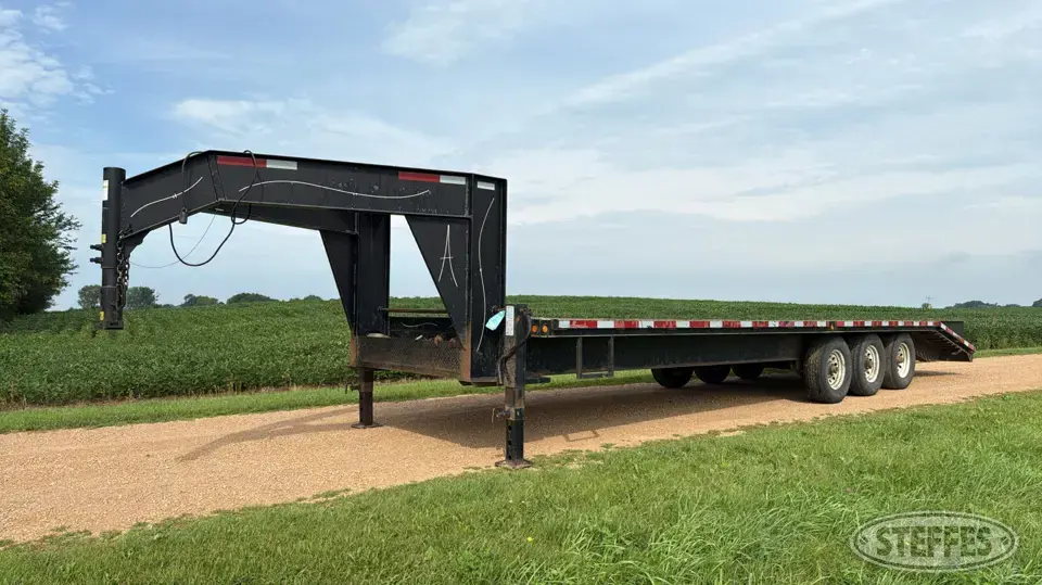 2005 ABU Flatbed Trailer