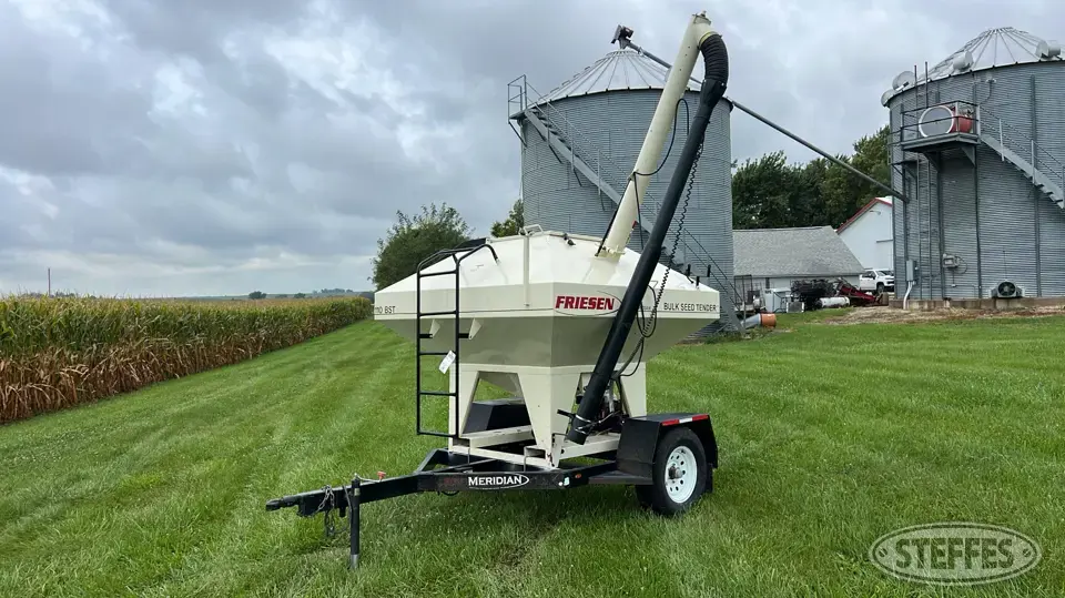Meridian 110 BST Bulk Seed Tender Trailer