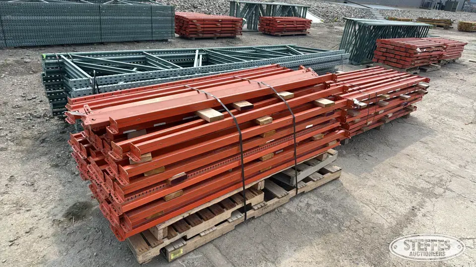 Pallet racking Storage and Bench