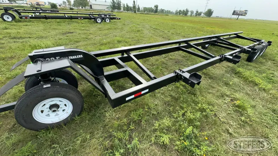 2024 T&T 32F Header Trailer