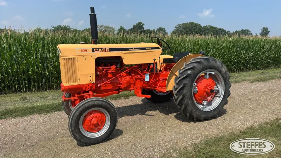 1963 Case 530 Collectible Tractor