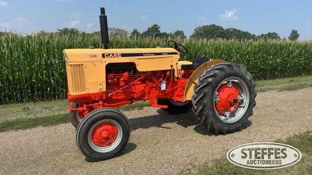 1963 Case 530