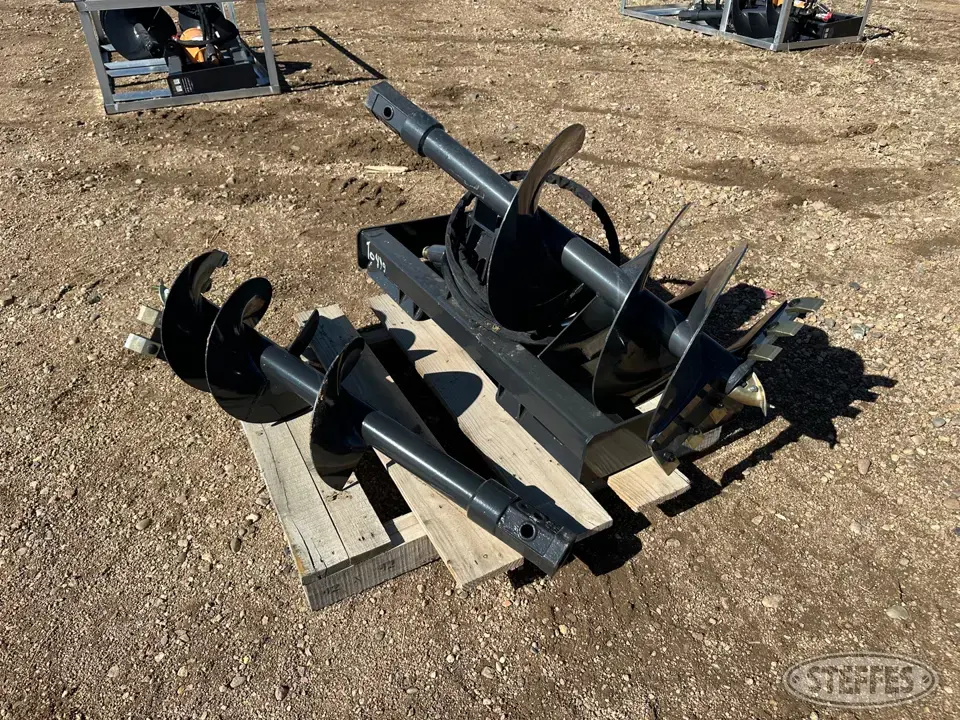2023 Wolverine ADB-13-1218R Skid Steer Augers-Post Driver