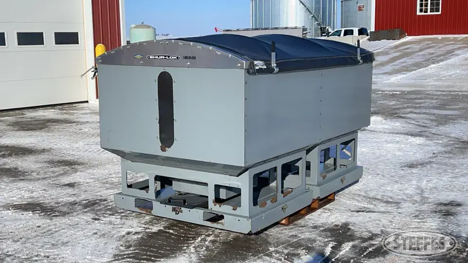 Hitch Doc Box Seed Tender Trailer