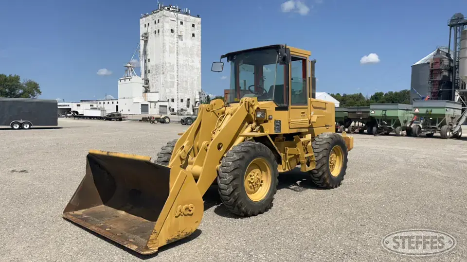 1991 Volvo L50B Wheel Loader