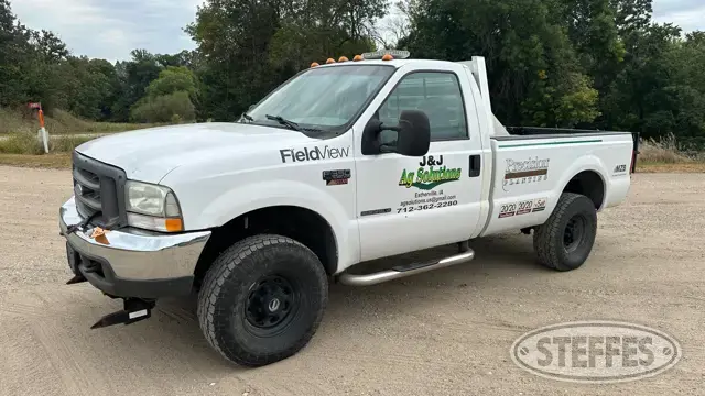 2002 Ford F-350 Super Duty