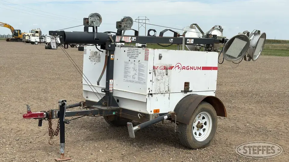 2017 Magnum MLT5060 Light Tower
