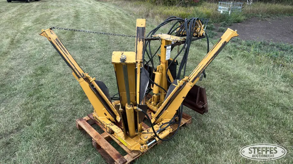 Vermeer tree spade Forestry Forwarder