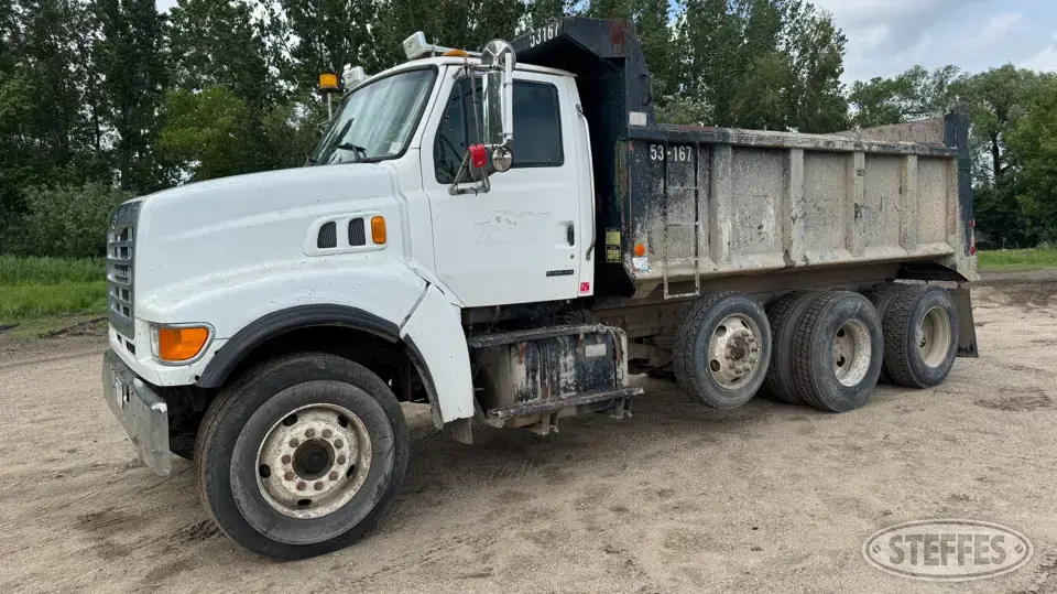 2002 Sterling Dump Truck