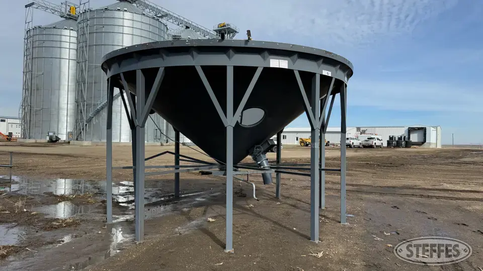 Micada hopper bin