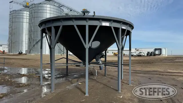 Micada hopper bin