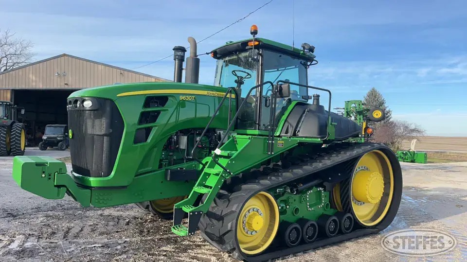 2011 John Deere 9630T Track Tractor
