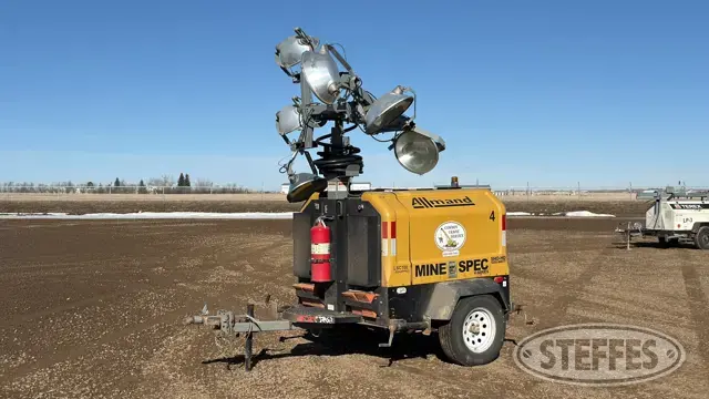 2014 Allmand Bros SHO-HD Mine Specs V Series