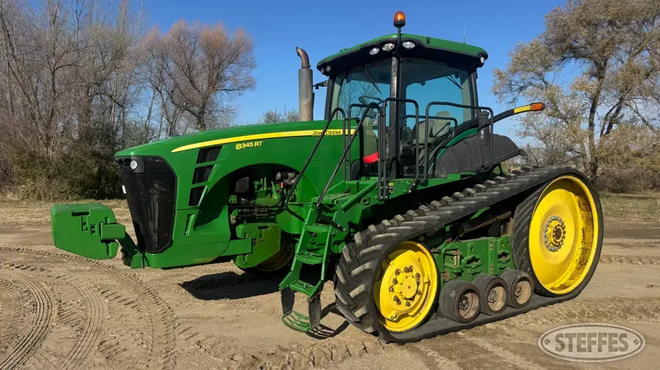 2010 John Deere 8345RT Track Tractor