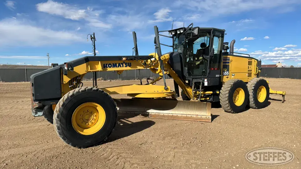 2013 Komatsu GD655-5 Motor Grader