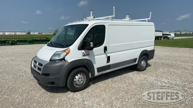2014 Ram 1500 ProMaster