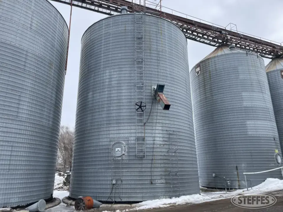 Behlen Grain Bin