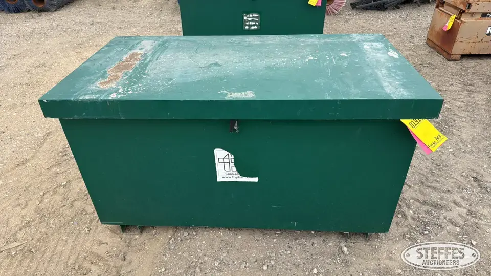 Thybar Corp. storage box Storage and Bench