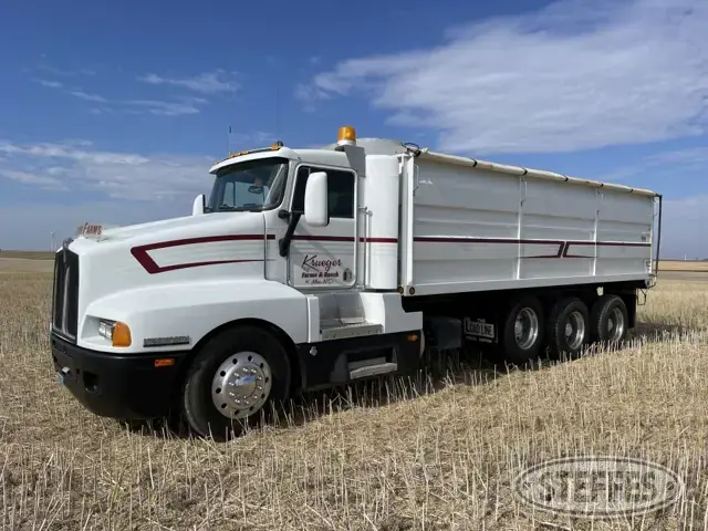 1992 Kenworth T600