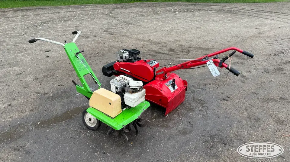 (2) Tillers Rotary Tiller