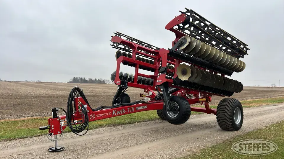 2022 Norwood Kwik-Till HSD2450 Disc
