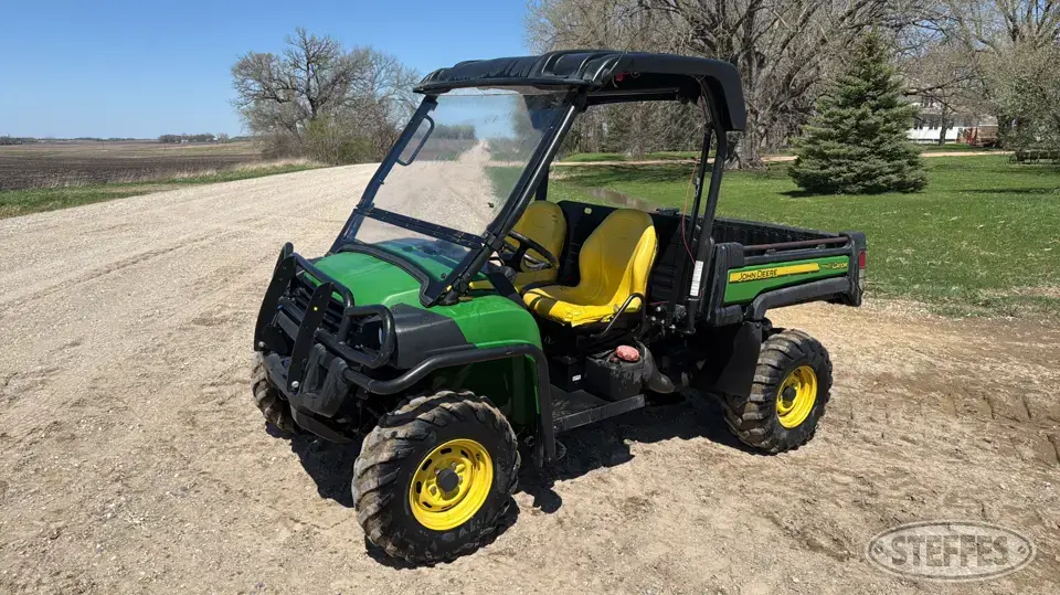2012 John Deere Gator XUV 855D UTV