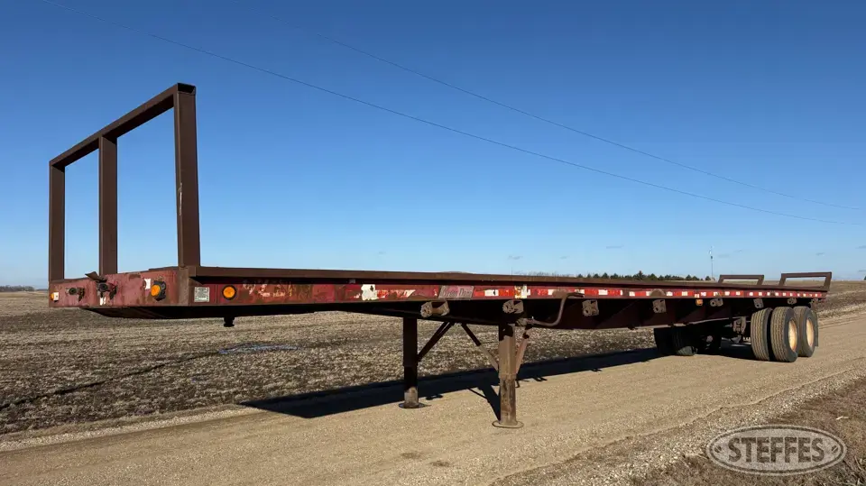 1992 Great Dane Flatbed Trailer