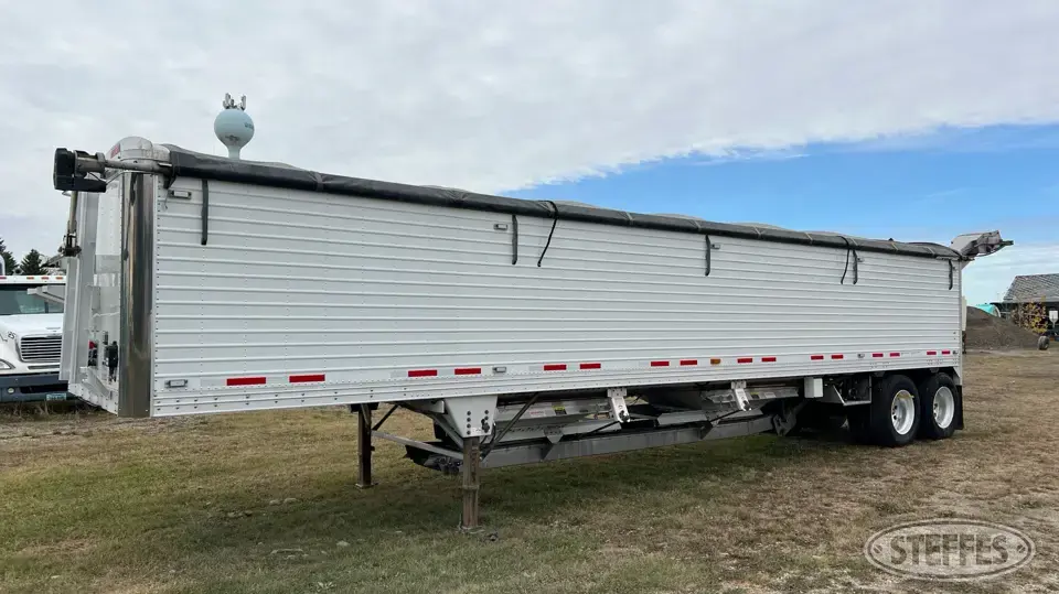 2014 Timpte Super Tender Hopper Bottom Trailer