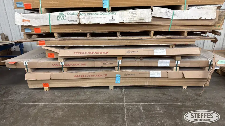 Veneer sheet stock Business Inventory
