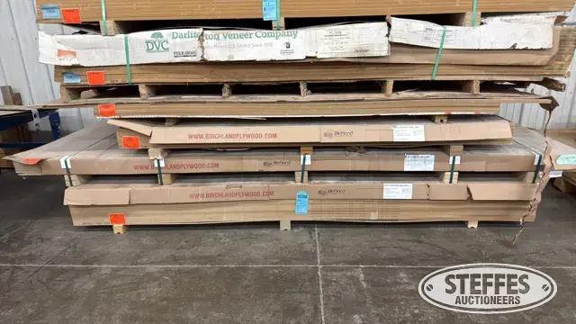 Veneer sheet stock