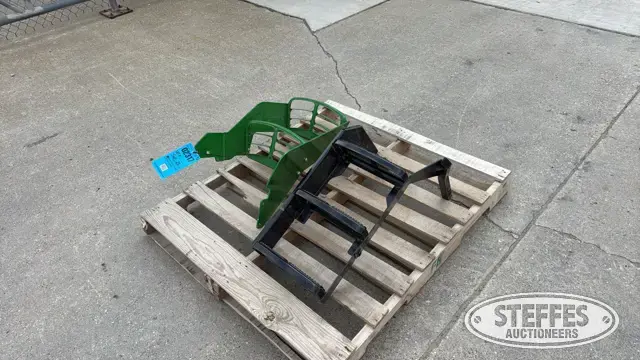 John Deere steps