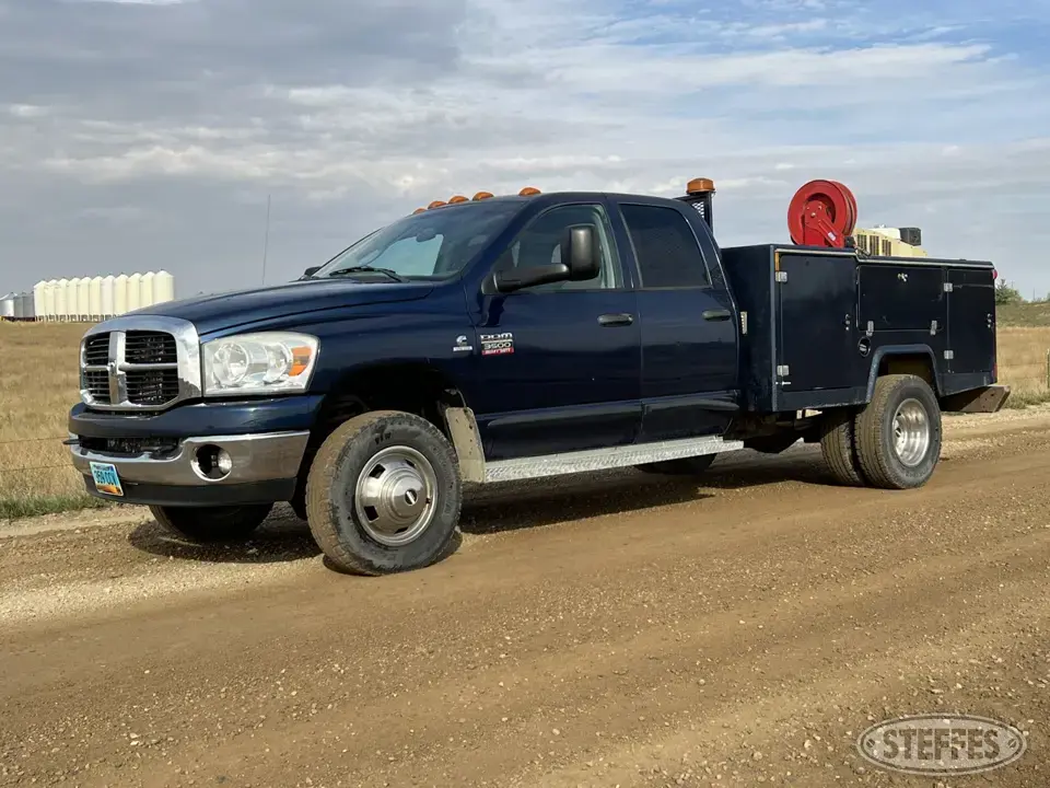 2007 Dodge Ram 3500 1 Ton Pickup