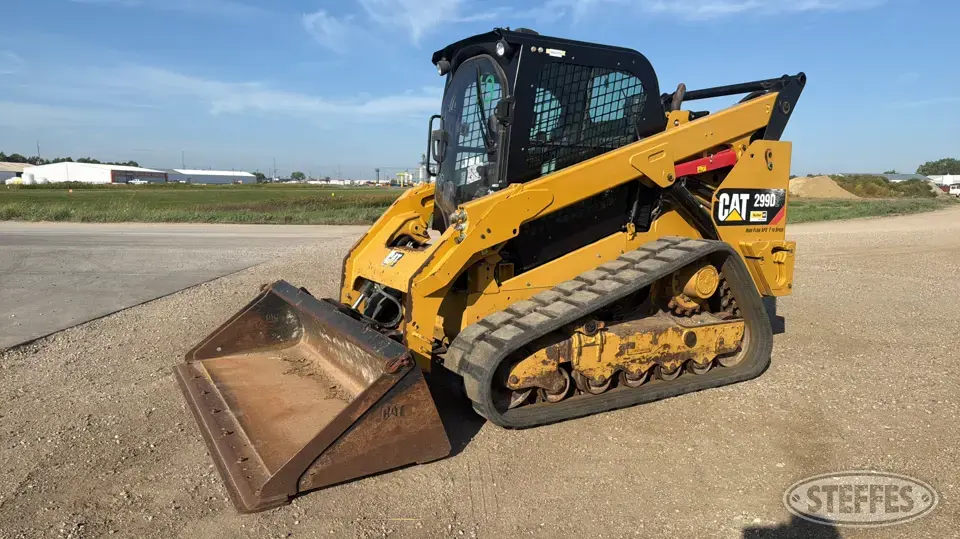 2015 CAT 299D2 Tracked Skid Steer