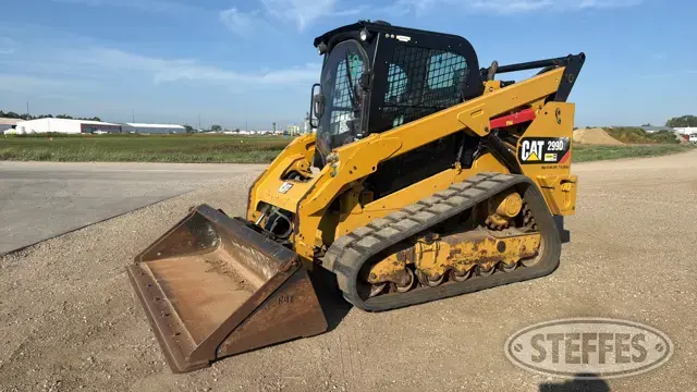 2015 CAT 299D2