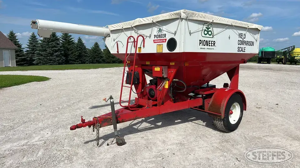 Parker 1500R Weigh Cart