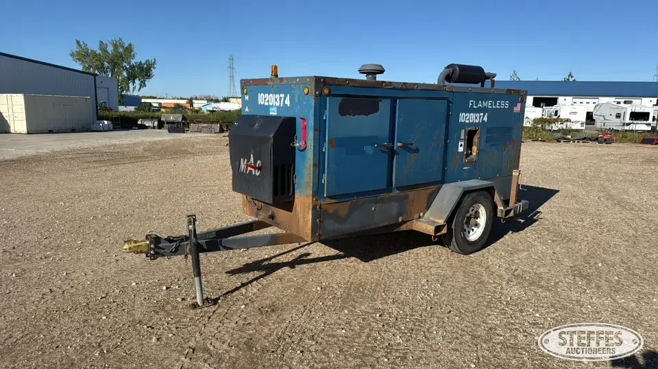 2013 Mac 750F Heater