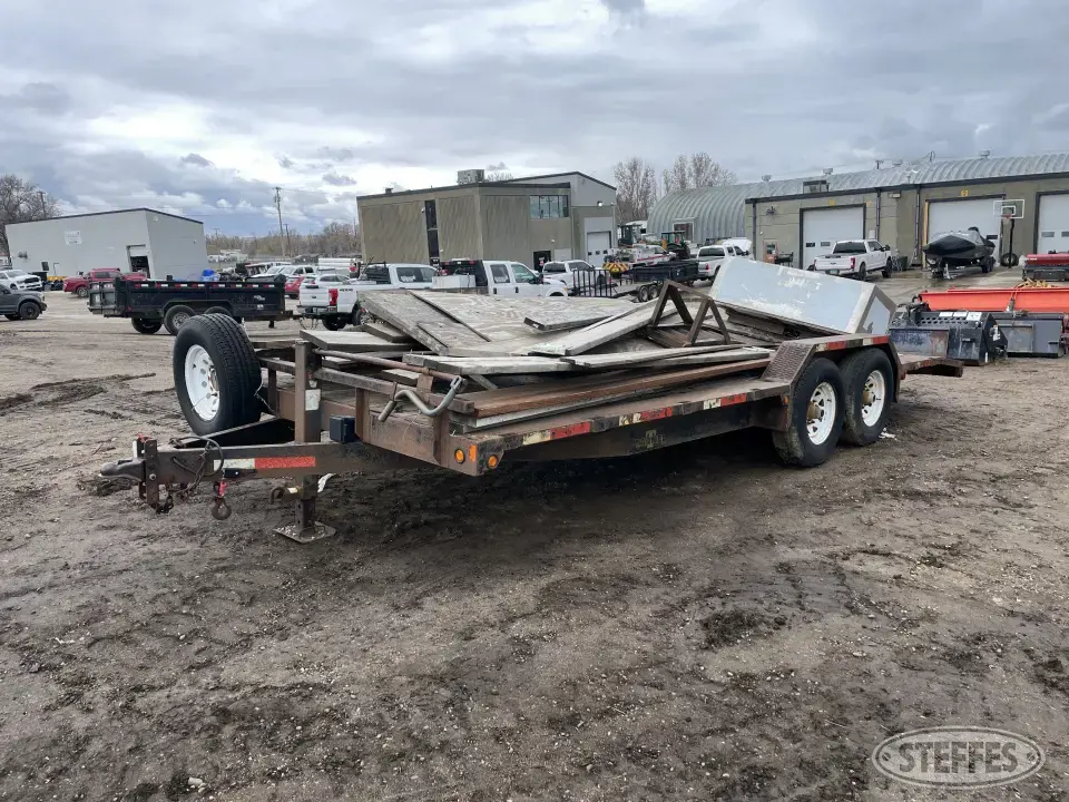 2009 Tarnel Flatbed Trailer