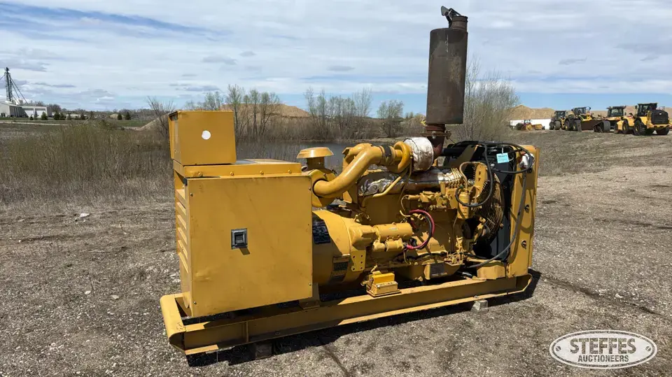 Caterpillar SR-4 Generators 10-249.9 kW