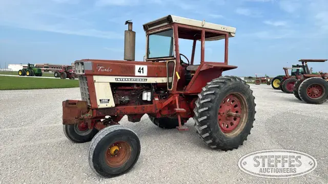 1972 International 1466