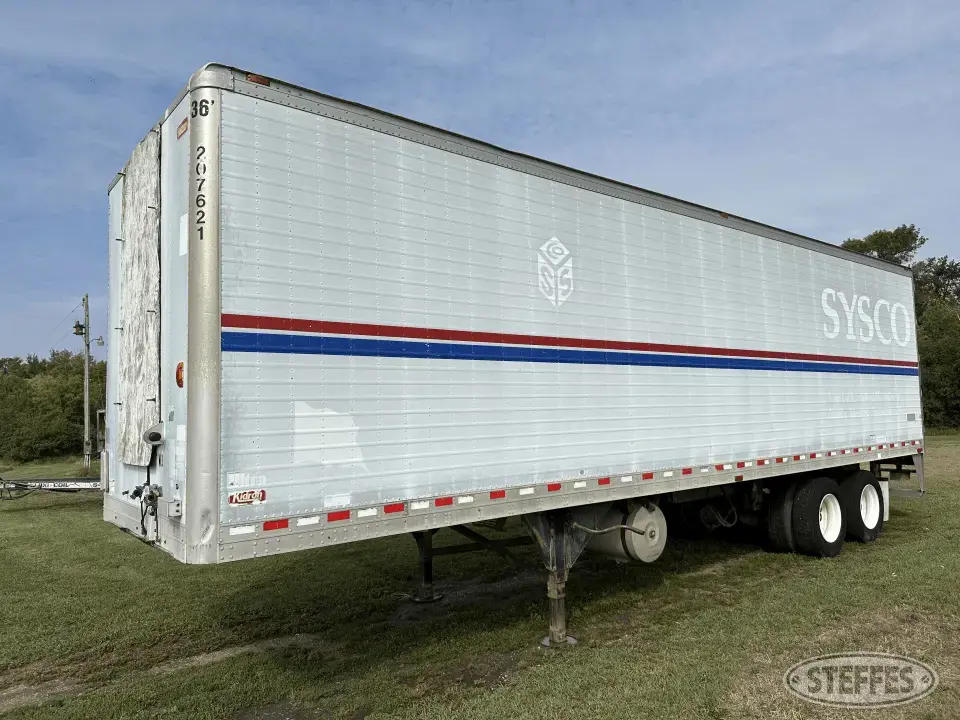 1998 Kidron Reefer Trailer