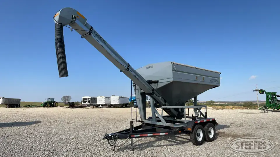 2009 Convey-All BTS 290 Bulk Seed Tender Trailer