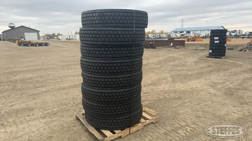 (8) Zwarthz 11R22.5 Tires Truck Tire