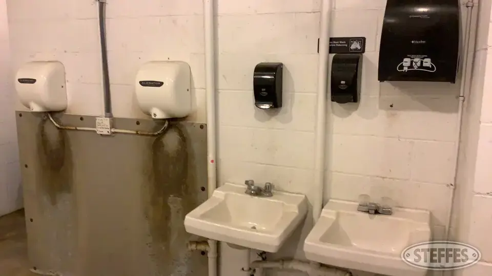 Hand Dryers, Sinks, Water Heater 4H-Charity