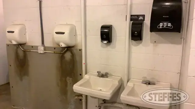 Hand Dryers, Sinks, Water Heater