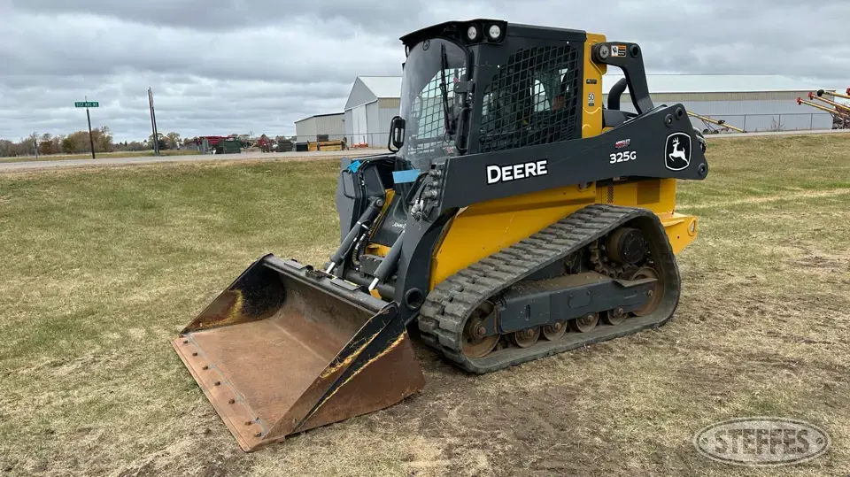 2021 Deere 325G Tracked Skid Steer