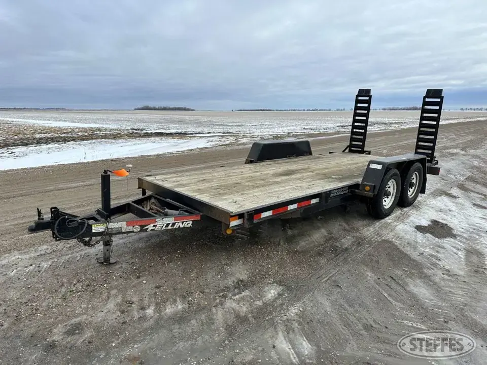 2013 Felling Utility Trailer
