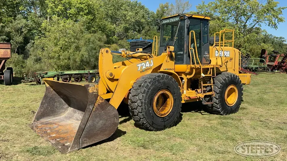 2003 John Deere 724J Wheel Loader