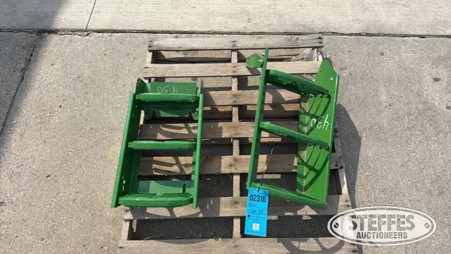 John Deere steps