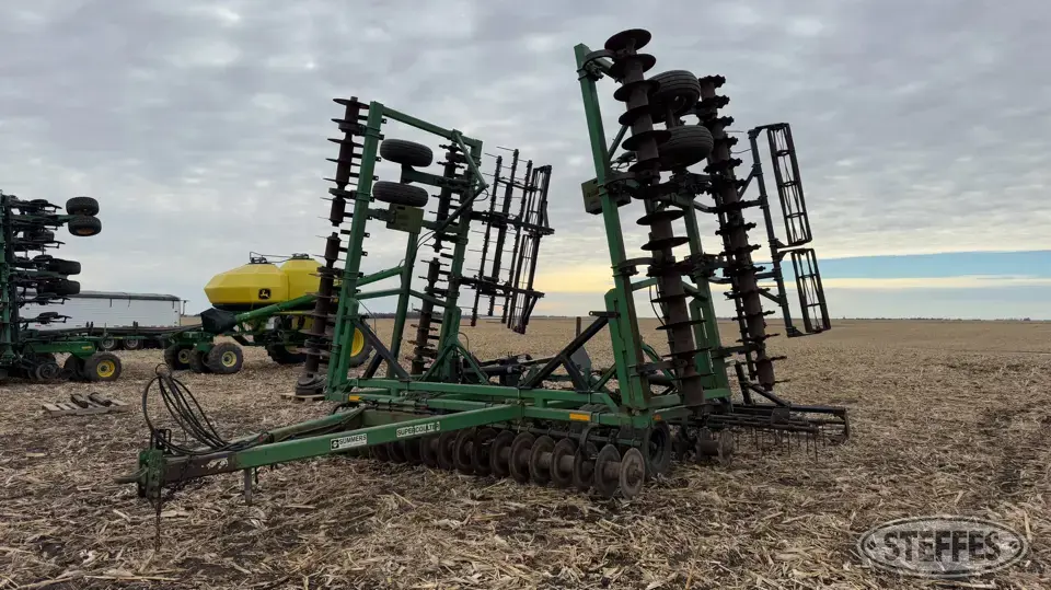 2002 Summers Super Coulter Vertical Tillage