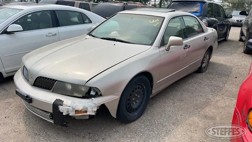 2002 Mitsubishi Diamante LS Car